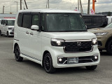N-BOXカスタム ターボ コーディネートスタイル モノトーン 4WD 