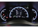 マルチインフォメーションディスプレイ付きのメーターです!エコ運転へ導く多彩な情報を表示してくれます。