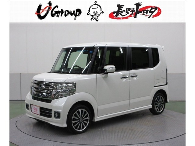N-BOXカスタム G SSパッケージ 4WD 