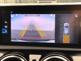 ●ガイドライン付きバックカメラ:不安な駐車もこれで安心!ガイドライン付きなので狭い箇所での駐車もラクラクです!