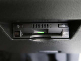 ETC車載器付きです。高速道路の料金所もスムーズに通過できます。