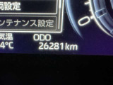 写真撮影時の走行距離です。店舗間の移動などで走行距離が伸びている場合があります。