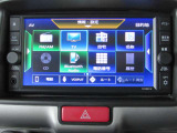 純正メモリーナビ(MJ120D-W)CD再生  フルセグTV Bluetooth対応★携帯電話にダウンロードした音楽が車内でも楽しめます。ハンズフリー通話も可能です!