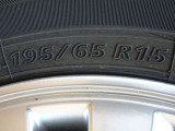 ★タイヤサイズ 【195/65R15】です。