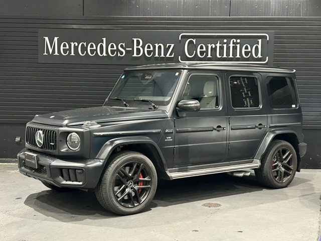 Gクラス AMG G63 ローンチ エディション (ISG) 4WD