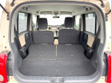 積み下ろしのしやすいデッキにはたっぷりと荷物を積み込んでいただけます。遊びから仕事まで、様々なシーンで頼れます♪
