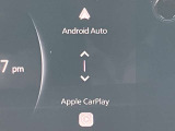 Applecarplay・androidautoが接続可能!スマートフォンを最も安全に操作することができます!音楽の再生・ナビ・通知などドライブしながら快適に操作できますね☆