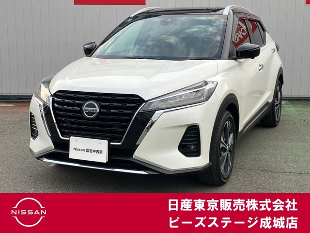 キックス 1.2 X ツートーン インテリアエディション (e-POWER)