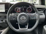 ちょうどいい大きさのハンドルです♪スイスイ運転できますよ♪