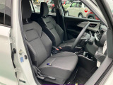 運転席シート