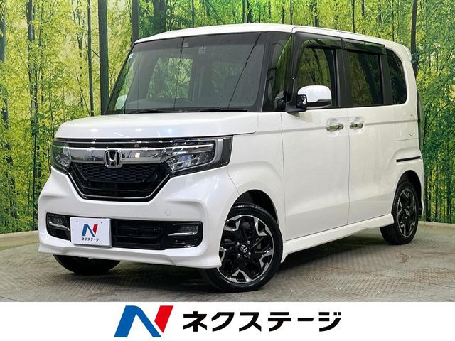 N-BOXカスタム G EX ターボ ホンダセンシング