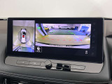 【全周囲カメラ】車両周囲の障害物の位置をモニターでチェックすることができます☆運転中や駐車時などの周囲の安全をサポートしてくれます☆