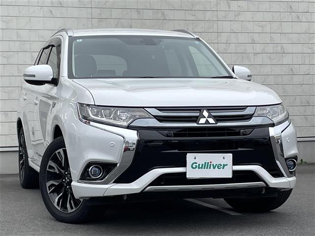 アウトランダーPHEV 2.0 G セイフティパッケージ 4WD 4WD 修復歴無し