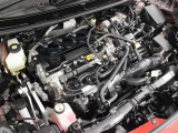 M15A-FXE型 1.5L 直3 DOHCエンジンと1NM型 交流同期電動機のハイブリッドシステム搭載、FF駆動です。
