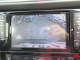 バックビューモニター付きです☆車庫入れの苦手な方も楽に駐車出来ます♪