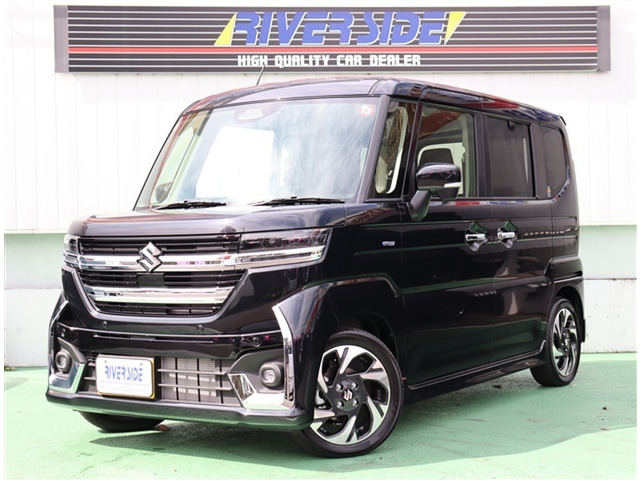 スペーシアカスタム ハイブリッド(HYBRID) XSターボ 届出済未使用車