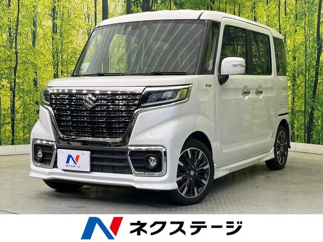 スペーシアカスタム ハイブリッド(HYBRID) XS