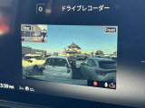 純正ドライブレコーダーの画像は、ナビモニターに連動して表示、操作が可能です♪