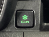 ★ECONスイッチ★ エコドライブを加速しよう!スイッチをONにすると、運転の仕方によるロスを抑え込み燃費をよくするようクルマが頑張ります(*^ー^*)燃費向上にチャレンジ♪