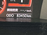 走行距離83,450Km