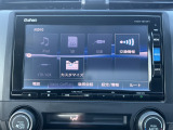 ナビ内のメニューからもTVや音楽再生をお選びください☆