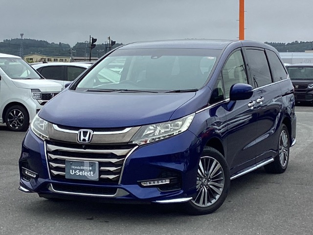 オデッセイ 2.4 アブソルート EX ホンダ センシング 4WD 