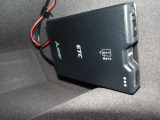 高速道路の料金所も、スムーズに通過できる、ETC車載器を装備しています。