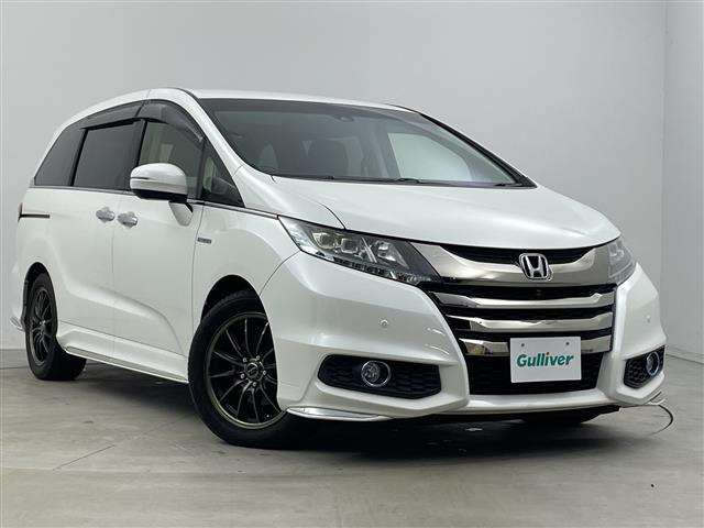 オデッセイ 2.0 ハイブリッド アブソルート EX ホンダ センシング 修復歴無し