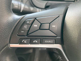 ■ステアリングスイッチ■ハンドル手元でオーディオの操作が簡単に出来ます。運転中でもナビまで手を伸ばさずに操作が出来て安心です。
