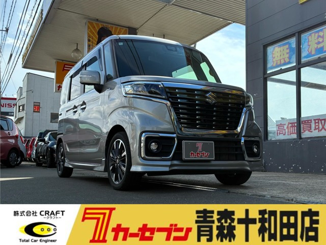 スペーシアカスタム ハイブリッド(HYBRID) XSターボ 4WD