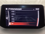 メーカーオプションのフルセグTVチューナー付です!