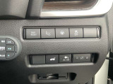 運転席回りのスイッチ類です。