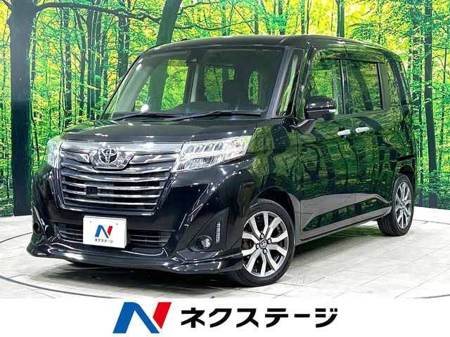 ルーミー 1.0 カスタム G-T
