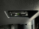 ETC車載器付きです。高速道路の料金所もスムーズに通過できます。