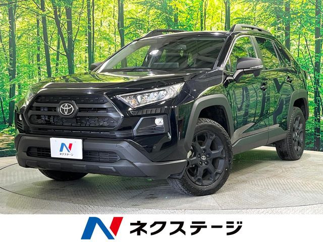 RAV4 2.0 アドベンチャー オフロードパッケージ II 4WD