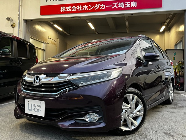 シャトル 1.5 ハイブリッド Z