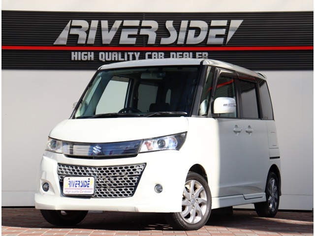 パレット SW リミテッド 社外メモリーナビフルセグバックカメラ左側