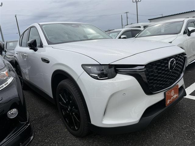 CX-60 3.3 XD SP ディーゼル 4WD 禁煙車 純正12.3インチナビ フルセグTV