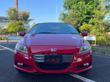 正面から。CR-Z アルファらしい印象的なフロントマスクです。