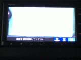 バックカメラの画像です。車庫入れの安心感がアップしますね。