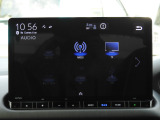 ★オーディオ画面★DVD/CD再生・TV・Bluetooth AUDIOなどの機能がございます。また、USB、スマホ接続から手軽に音楽を楽しむことができます!