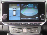 アラウンドビュー☆空から見下ろすような視点で、スムーズな駐車と安全確認をサポート!運転の心強い味方になってくれます♪