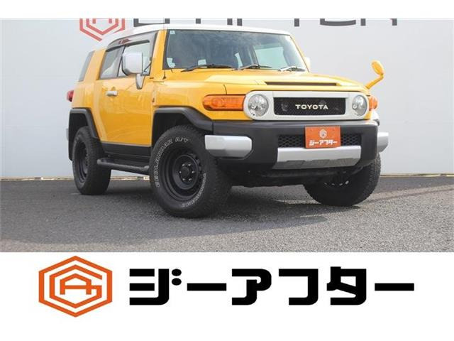FJクルーザー 4.0 4WD 禁煙車 carrozzeriaナビ フルセグTV