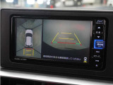 ◆全周囲カメラシステム◆運転席から見えにくい後方などをナビ画面で確認でき運転を支援するシステムです!