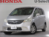 ワンオーナー車の2014年、フリード(G ジャストセレクション+)が入庫です。当社で下取りしたお車になります。こちらは3カ月の保証付!