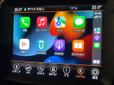 ●Apple Car Play:スマホとの有線接続で、ナビ・オーディオ再生などスマホのアプリ機能が画面でも使える便利機能です!
