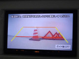 バックカメラを装備しています、車庫入れもラクラクです。