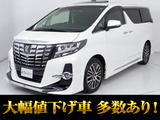 ★トヨタ アルファード 3.5SA-C★★サンルーフ★リアモニター★★モデリスタフルエアロ&マフラー★★両側パワースライドドア★衝突軽減★★エグゼクティブシート★電動バックドア★