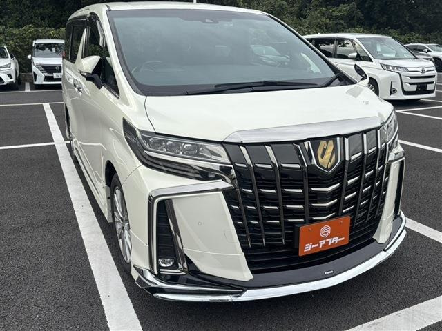 アルファード 2.5 S タイプゴールド モデリスタエアロ 純正9インチナビ