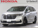 ワンオーナー車の2021年、オデッセイハイブリッド(e:HEVアブソルート・EX)が入庫です。当社で下取りしたお車になります。こちらは1年の保証付!延長保証もお付けすることが出来ます。